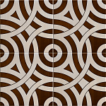 Дизайнерская плитка с узором Петли варинант исполнения - 2 | Loft Concept в Краснодаре