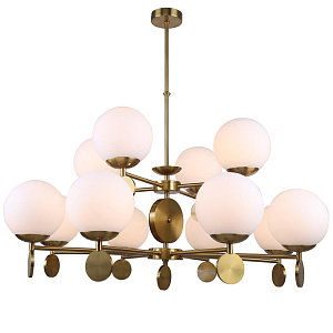 Люстра Kyran Chandelier Bronze 12