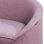 Диван Paulet Sofa Сиреневое Букле варинант исполнения - 2 | Loft Concept в Краснодаре