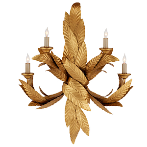 Бра из лавровых листьев Laurel Branch