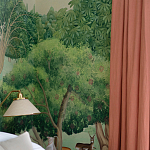 Обои ручная роспись Dandaka Glades Original colourway on painted Xuan paper варинант исполнения - 5 | Loft Concept в Краснодаре