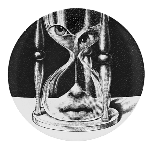 Декоративная тарелка Fornasetti 184