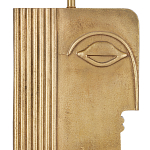 Настольная лампа с прямоугольным белым абажуром Skillful Face варинант исполнения - 1 | Loft Concept в Краснодаре