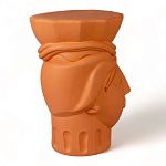 Приставной столик Seletti Testa di Moro Woman варинант исполнения - 4 | Loft Concept в Краснодаре