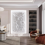 Барельеф STORK варинант исполнения - 2 | Loft Concept в Краснодаре