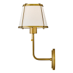 Бра с конусным плафоном и латунной фурнитурой с цепочкой для включения Hinkley варинант исполнения - 10 | Loft Concept в Краснодаре