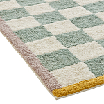 Ковер детский с шахматным принтом Soft Hugs варинант исполнения - 2 | Loft Concept в Краснодаре