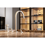 Кухонный гарнитур из массива дуба и камня Ratio Dada Engenereed варинант исполнения - 16 | Loft Concept в Краснодаре