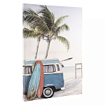 Панно декоративное в морском стиле Seascape and Surfing II варинант исполнения - 1 | Loft Concept в Краснодаре