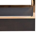 Стеллаж полусфера Golden Sail варинант исполнения - 3 | Loft Concept в Краснодаре