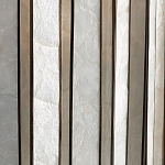 Люстра круглая с подвесками из натурального перламутра Nacre варинант исполнения - 4 | Loft Concept в Краснодаре