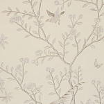 Обои ручная роспись Earlham Platinum Mica варинант исполнения - 2 | Loft Concept в Краснодаре