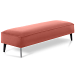 Мягкая банкетка с велюровой обивкой Velours варинант исполнения - 8 | Loft Concept в Краснодаре