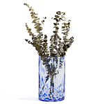 Ваза из стекла с пятнистым эффектом Brighter than the Stars варинант исполнения - 5 | Loft Concept в Краснодаре