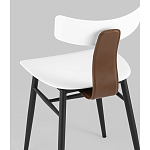 Стул ANT White Eco-Leather 2 шт варинант исполнения - 4 | Loft Concept в Краснодаре