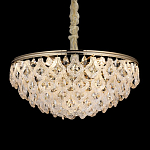 Люстра с каскадом из подвесных прозрачных элементов Attractiveness варинант исполнения - 2 | Loft Concept в Краснодаре