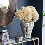 Ваза из стекла с крышкой и декоративными узорами Chinoiserie Ceramics варинант исполнения - 6 | Loft Concept в Краснодаре