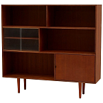 Стеллаж Retro Brown Rack варинант исполнения - 1 | Loft Concept в Краснодаре