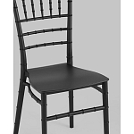 Стул Chiavari пластик черный варинант исполнения - 2 | Loft Concept в Краснодаре