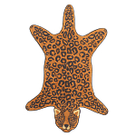 Коврик детский в виде леопарда Leo варинант исполнения - 1 | Loft Concept в Краснодаре