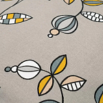 Чехол на подушку с рисунком и вышивкой Aurora Allure Sprout варинант исполнения - 3 | Loft Concept в Краснодаре