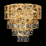 Бра с каскадом из прозрачного хрусталя Constant Sparks варинант исполнения - 4 | Loft Concept в Краснодаре