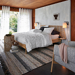 Плетеная корзина для белья Nea Wicker Basket варинант исполнения - 3 | Loft Concept в Краснодаре