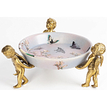 Блюдо фарфоровое Трио ангелов Joy варинант исполнения - 2 | Loft Concept в Краснодаре