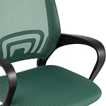 Офисное кресло с основанием из черного пластика Desk chairs Green варинант исполнения - 6 | Loft Concept в Краснодаре