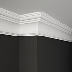 Гладкий карниз KT-04 варинант исполнения - 1 | Loft Concept в Краснодаре