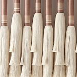 Плетеное настенное украшение с кистями Caballo Wall Hanging варинант исполнения - 2 | Loft Concept в Краснодаре