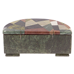 Шкатулка с зеркалом из натуральных камней Stone Casket варинант исполнения - 4 | Loft Concept в Краснодаре