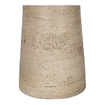 Столик приставной с квадратной столешницей Textured Cream Table варинант исполнения - 4 | Loft Concept в Краснодаре