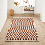 Ковер с шахматным принтом Chess Layout варинант исполнения - 4 | Loft Concept в Краснодаре