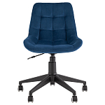 Мягкое компьютерное кресло Plushe Blue варинант исполнения - 2 | Loft Concept в Краснодаре