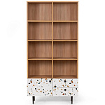 Широкий стеллаж с принтом Elise Rack варинант исполнения - 17 | Loft Concept в Краснодаре