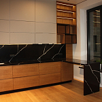 Кухонный гарнитур Шпон ясеня Willis Kitchen set варинант исполнения - 3 | Loft Concept в Краснодаре