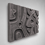 Панно «Лесная сказка № 3» варинант исполнения - 2 | Loft Concept в Краснодаре