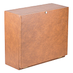 Настольный письменный набор из яшмы с часами в подарочной упаковке Manager Organizer варинант исполнения - 3 | Loft Concept в Краснодаре