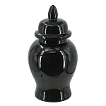 Ваза с крышкой однотонная Высота 31 см Chinoiserie Ceramics варинант исполнения - 1 | Loft Concept в Краснодаре