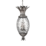 Подвесной светильник в форме ананаса с граненым стеклянным плафоном Hinkley варинант исполнения - 1 | Loft Concept в Краснодаре