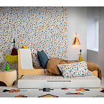Настенный крючок лиса Fox Wall Hook Green варинант исполнения - 6 | Loft Concept в Краснодаре