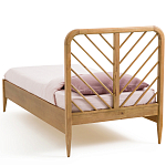 Кровать детская из массива дуба Andorra варинант исполнения - 3 | Loft Concept в Краснодаре