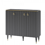 Консоль с фасадами цвета графит Antique Order Graphite варинант исполнения - 1 | Loft Concept в Краснодаре