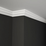 Гладкий карниз KT-61 варинант исполнения - 1 | Loft Concept в Краснодаре