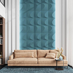 Гипсовая 3D Панель ZEPHYR варинант исполнения - 1 | Loft Concept в Краснодаре