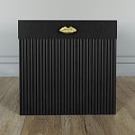 Сундук Elsa Dreams Black варинант исполнения - 2 | Loft Concept в Краснодаре