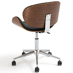 Вращающееся кресло на колёсах Morris Chair варинант исполнения - 4 | Loft Concept в Краснодаре