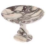 Фруктовница из натурального камня Мрамор Саянский Natural Stone Fruit Bowls варинант исполнения - 2 | Loft Concept в Краснодаре