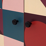 Прикроватная тумба с изображением на ящике Elise Nightstand варинант исполнения - 4 | Loft Concept в Краснодаре